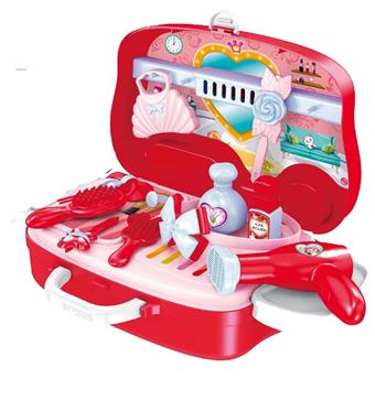 Home Makeup Suitcase (GCC)   ITEM NO.： W037414