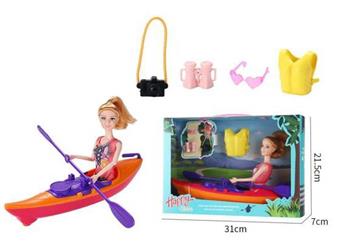 11 inch physical Barbie window box   ITEM NO.： W028290