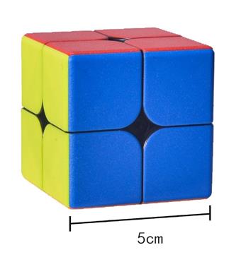 5.02nd order solid color Rubik's Cube (6PCS)   ITEM NO.： W033547