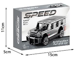Four grid regenerative car large G 63PCS low-priced impulse model   ITEM NO.： W034285