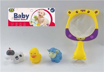 Bathroom Bear Net Fishing Farm 2 Mixed 4 (PCS)   ITEM NO.： W035312