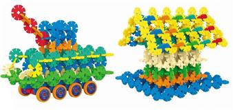 380 pieces of EVA soft snowflakes   ITEM NO.： W023665