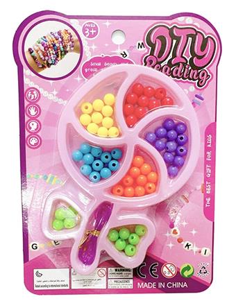 Macaron bamboo lollipop bead suction board set   ITEM NO.： W031334