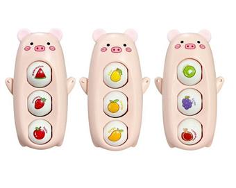 Decompression Face Changing Fruit Pig (CPC)   ITEM NO.： W024246