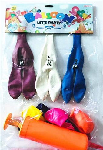 10 balloons mixed together   ITEM NO.： W027578