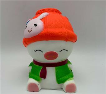 Smiling Pig   ITEM NO.： W038319
