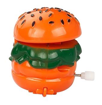 Chain up spring cartoon burger toy gift   ITEM NO.： W035931