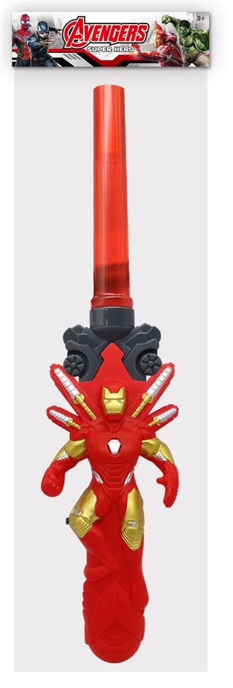 Iron Man Flash Stick (Telescopic)   ITEM NO.： W041096