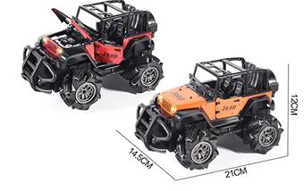 1: 16 alloy seven way 2.4G Wrangler wheat wheel remote control car (including electricity)   ITEM NO.： W025559