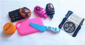Snack 7-piece set (all can be cut) Cut and enjoy playing at home   ITEM NO.： W037571