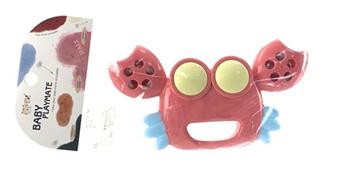 Baby music, bell drum, crab (puzzle play, interest cultivation, birthday gift)   ITEM NO.： W037046