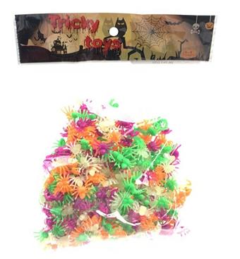1.5cm spider (colored)   ITEM NO.： W032653