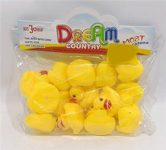 15 5cm rubber coated ducks   ITEM NO.： W034260