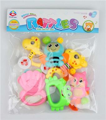 Ringing bells (6PCS)   ITEM NO.： W037152