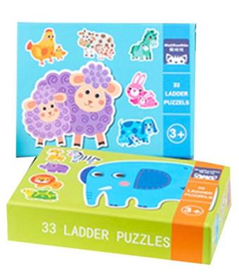 33 pieces of puzzle, 8 styles   ITEM NO.： W034266