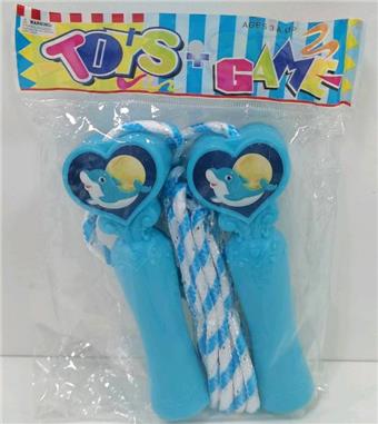 Little Dolphin Sports Jump Rope   ITEM NO.： W023756