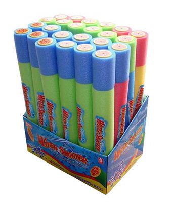 Pearl cotton water pump gun (set of 24)   ITEM NO.： W026572