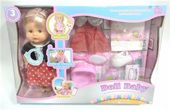 14 inch pee girl set+IC   ITEM NO.： W036724