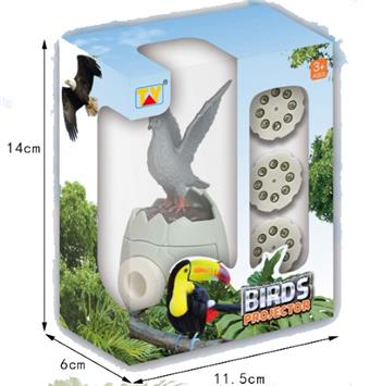 Fun Bird Projection Series   ITEM NO.： W040803