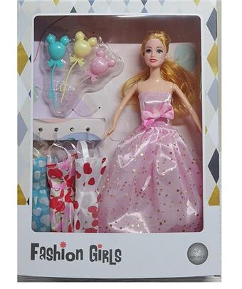 New Large High end Box 11.5 inch Active Hand Body Barbie Hanging Skirt Belt Small Balloon Blister Accessories   ITEM NO.： W033350