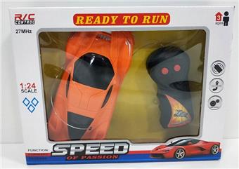 1: 24 two-way simulation car (3 models with 3 colors mixed) (excluding electricity)   ITEM NO.： W021921
