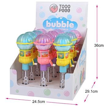 Hand cranked light hot air balloon   ITEM NO.： W027812