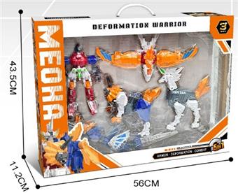 Five in one transformation robot   ITEM NO.： W032006
