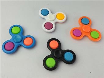 3-leaf soft rubber gyroscope   ITEM NO.： W034515
