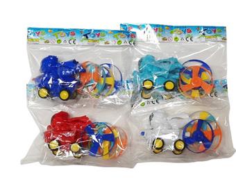 Inertia Superman UFO Car   ITEM NO.： W031233