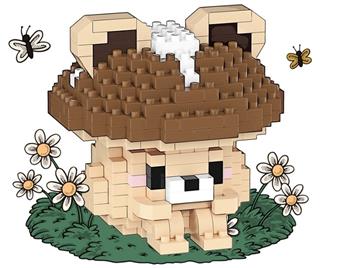 Mushroom Bear Mushroom 343pcs (CPC)   ITEM NO.： W021430