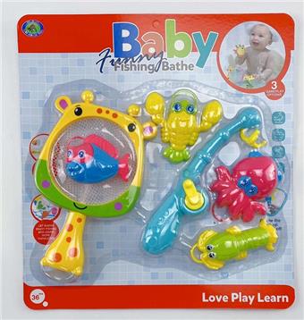 (Bathroom Giraffe Net Fishing with Light Little Cute Fish Series Single)   ITEM NO.： W035276