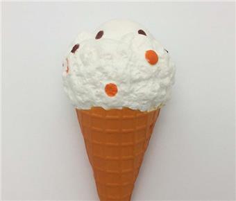 Dot shaped ice cream with slow rebound   ITEM NO.： W038875