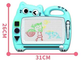 Kitten Multi functional Drawing Board - Tetris   ITEM NO.： W023193
