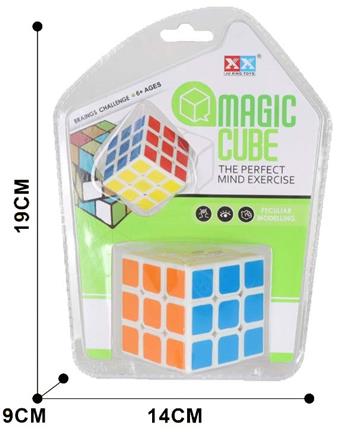 Third level white sticker+small square   ITEM NO.： W031400