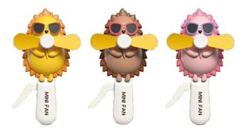 Cartoon hand cranked fan 9 (price per 12PCS)   ITEM NO.： W039149