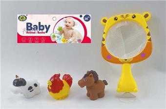 Bathroom Tiger Net Fishing Farm 2 Mixed 4 (PCS)   ITEM NO.： W035045
