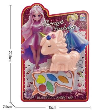 Unicorn Toy Makeup (CPC)   ITEM NO.： W039206