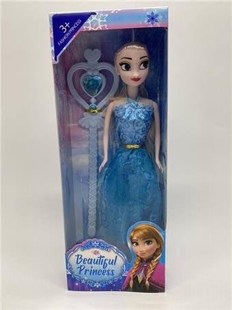 11 inch solid ice and snow princess   ITEM NO.： W024612