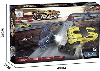 Collision explosion racing track car   ITEM NO.： W025963