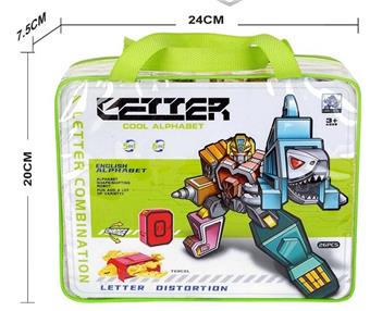 New English letter transformation   ITEM NO.： W031920