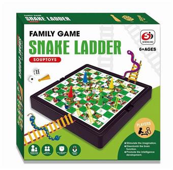 Snake Ladder Chess (GCC)   ITEM NO.： W039490