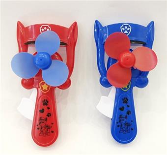 Dog patrol team manual fan   ITEM NO.： W034554