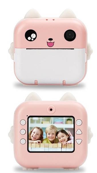 Cat Polaroid Children's Camera Mini Camera Simulation Cartoon Digital Camera   ITEM NO.： W028297