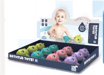 Cartoon pufferfish on the bathroom chain   ITEM NO.： W036281