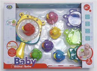 Bathroom Tiger Net Duck Duck Single 11 (PCS)   ITEM NO.： W035078