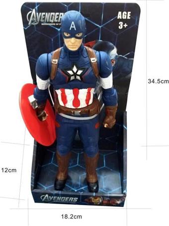Vinyl Avengers (Captain America)   ITEM NO.： W024159