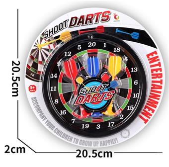 6-inch double-sided puzzle safe magnetic target   ITEM NO.： W033578
