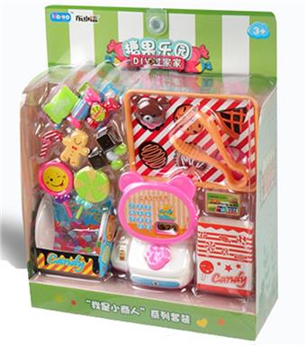 Candy Bear Silver Play Home   ITEM NO.： W034818