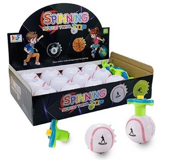 Baseball Flash Music Top English Packaging   ITEM NO.： W040476