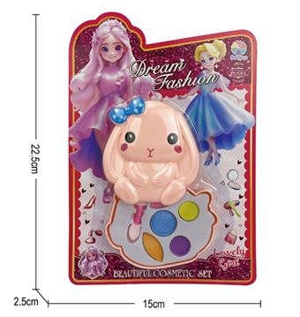 Little White Rabbit Toy Makeup (CPC)   ITEM NO.： W039204